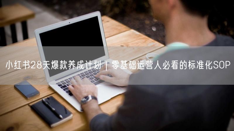 小红书28天爆款养成计划｜零基础运营人必看的标准化SOP