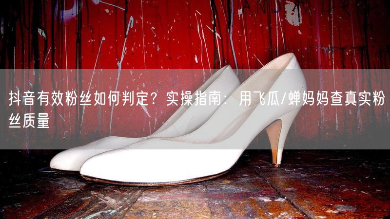 抖音有效粉丝如何判定？实操指南：用飞瓜/蝉妈妈查真实粉丝质量